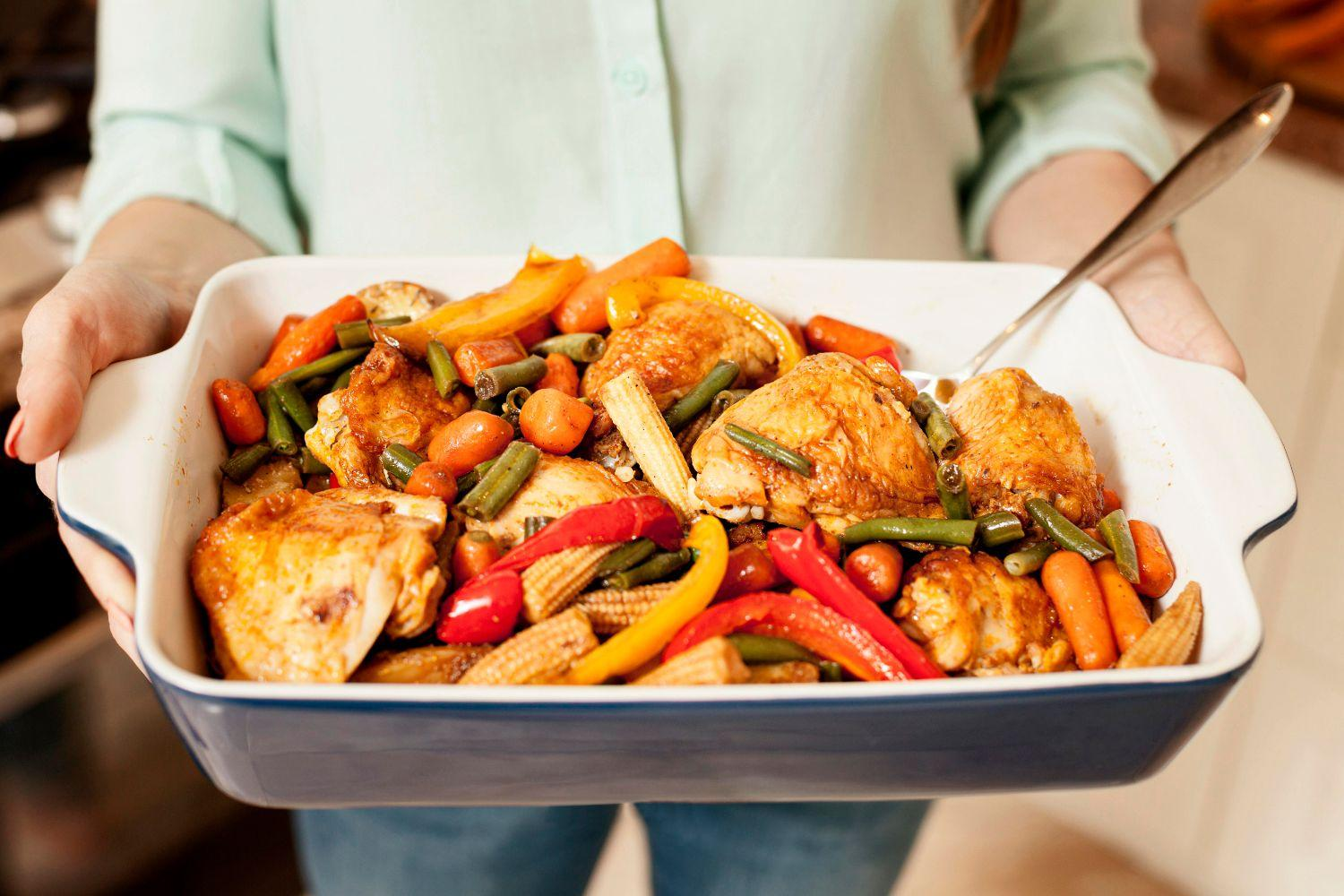 La recette authentique du tiep au poulet